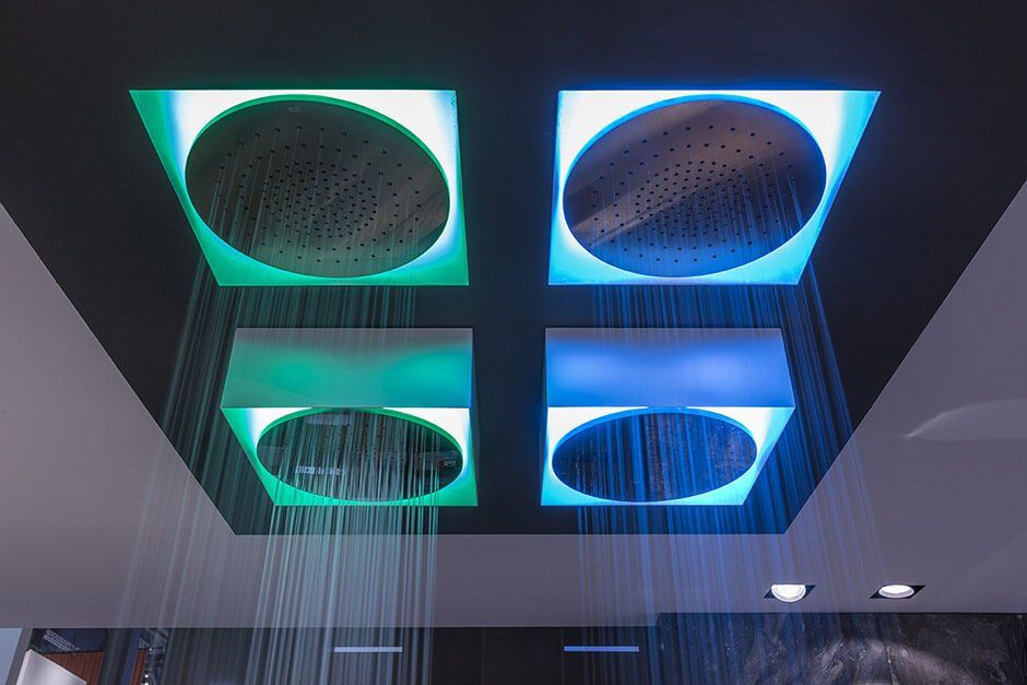 private wellness home spa gessi soffioni