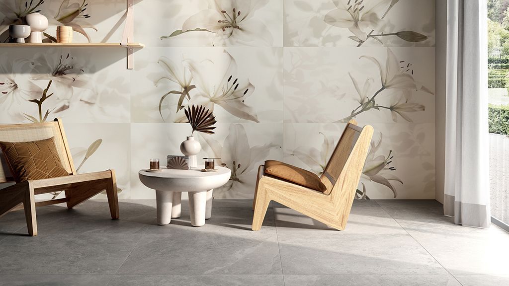 ceramica gardenia orchidea pavimento e rivestimento in gres porcellanato serie Gioia