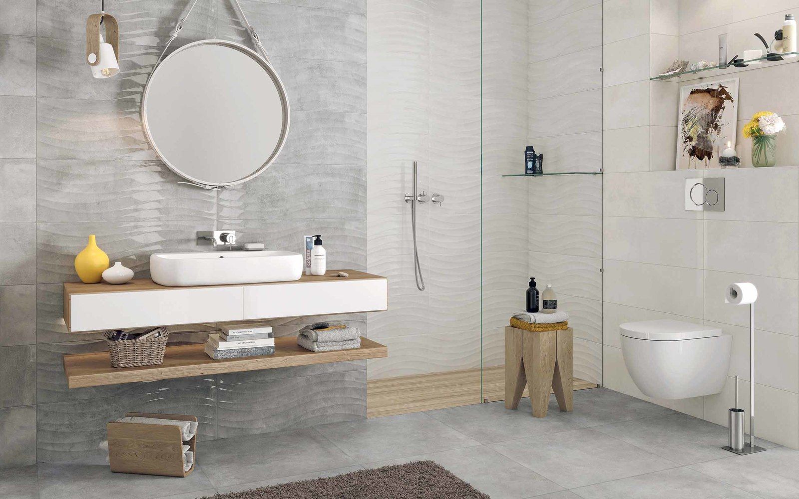 Rivestimento serie Harmony bagno Dado Ceramica