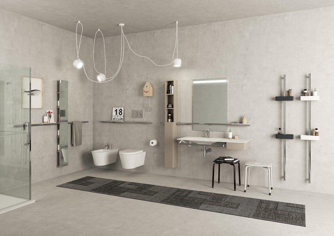 arredobagno pontegiulio sanitari bagno disabili hug