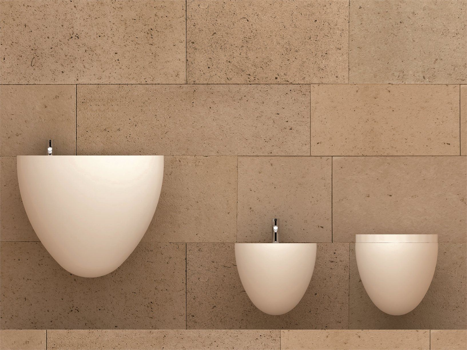 sanitari design Cielo serie Le giare
