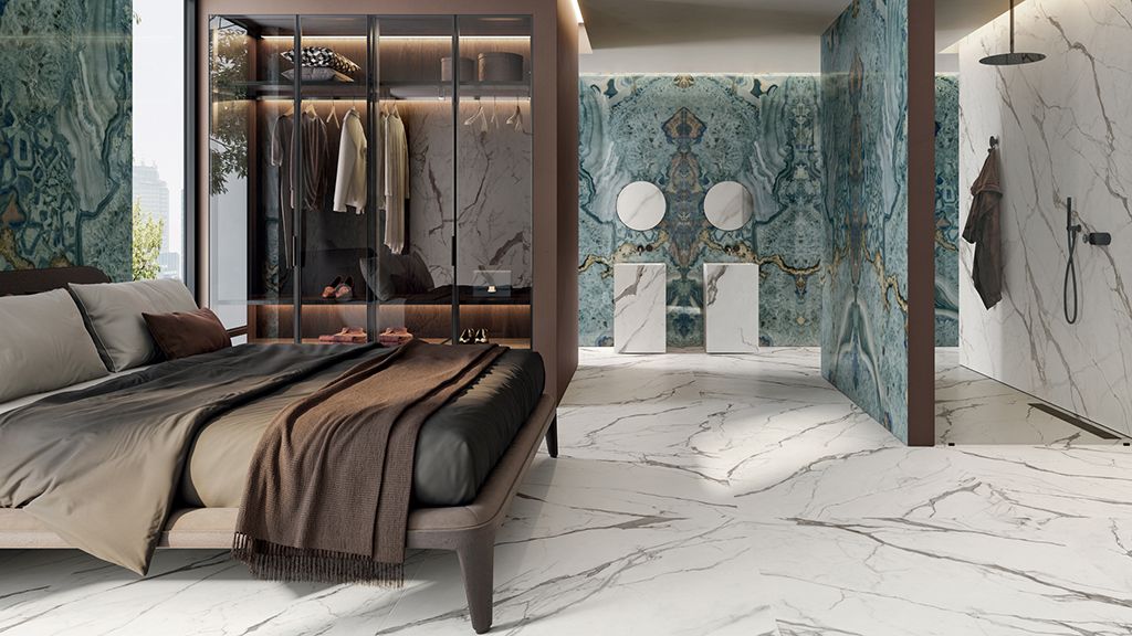 ceramica gardenia orchidea pavimento e rivestimento in gres porcellanato serie Marmoteca