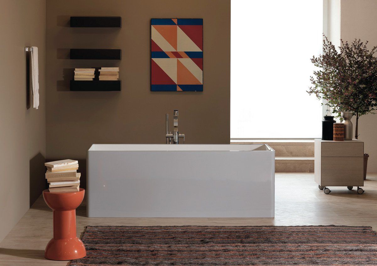 vasca da bagno wash di flaminia design