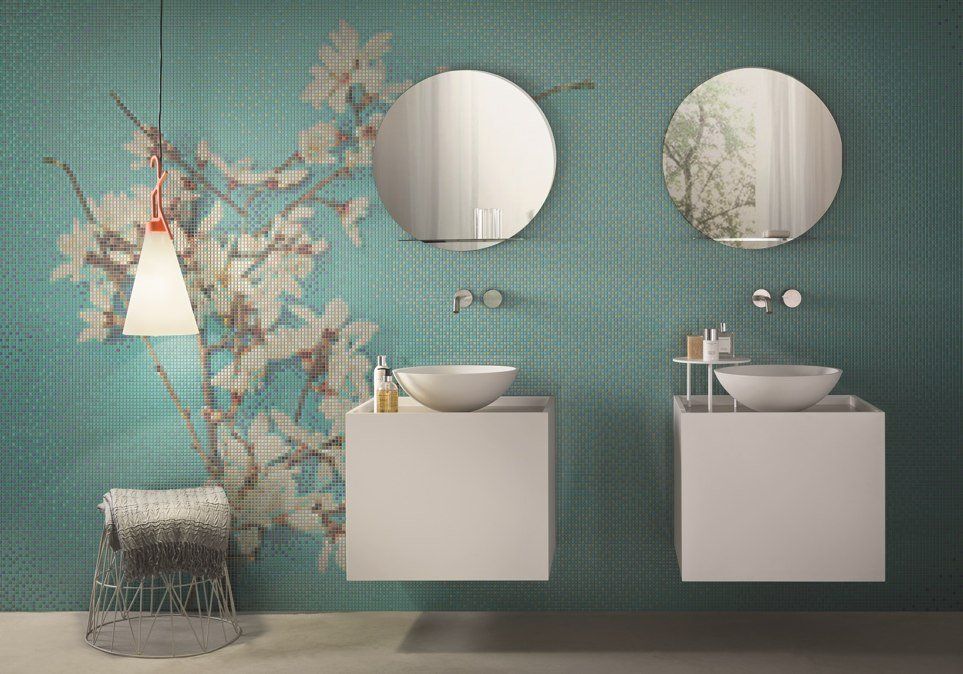 Rivestimento bagno in Mosaico Appiani