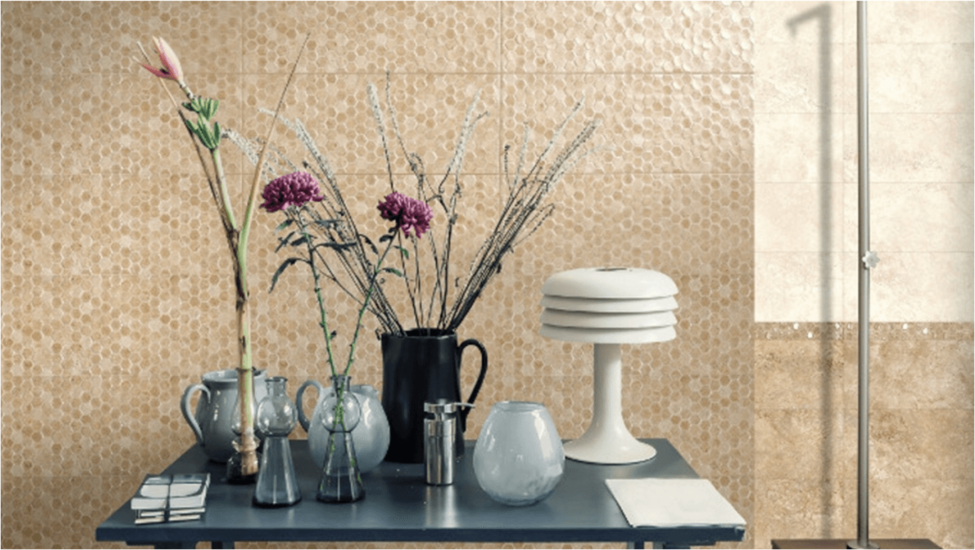 Rivestimento in gres porcellanato serie Appia di Ceramiche Mariner