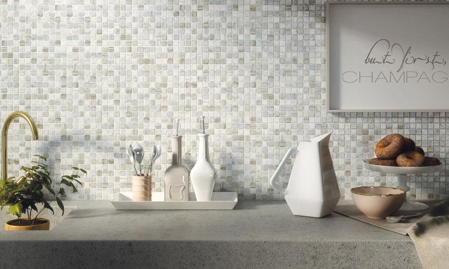 Rivestimento in gres porcellanato di Naxos ceramiche