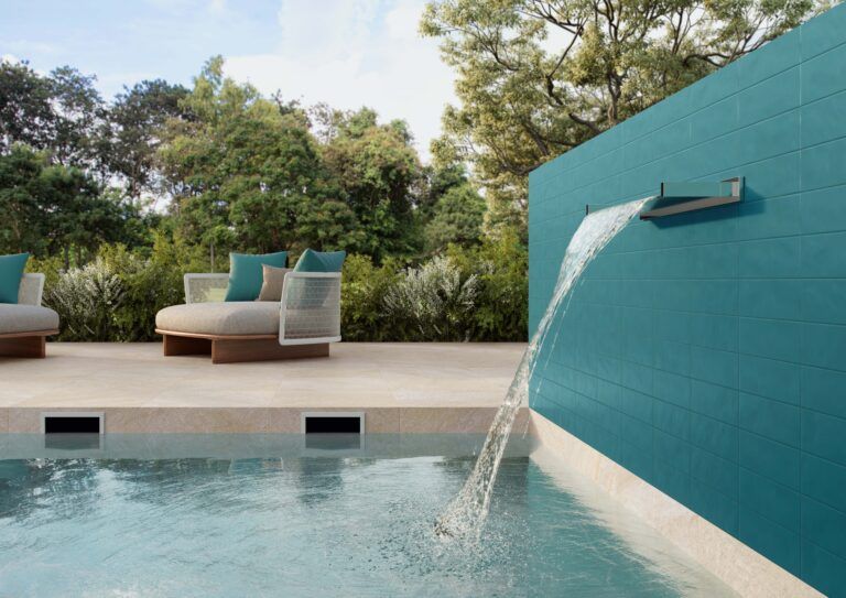 Pavimento e rivestimento in gres porcellanato di Casalgrande Padana