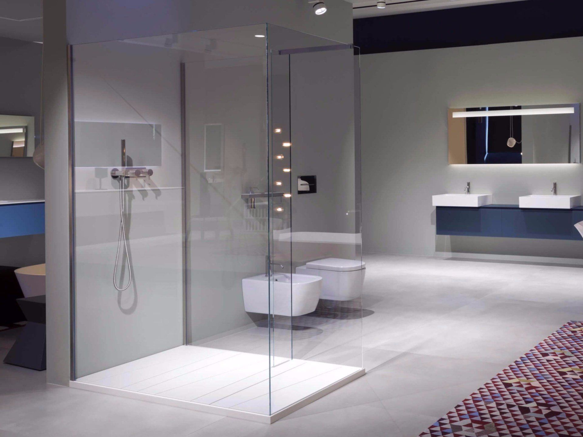 spazio doccia penisola di antonio lupi design