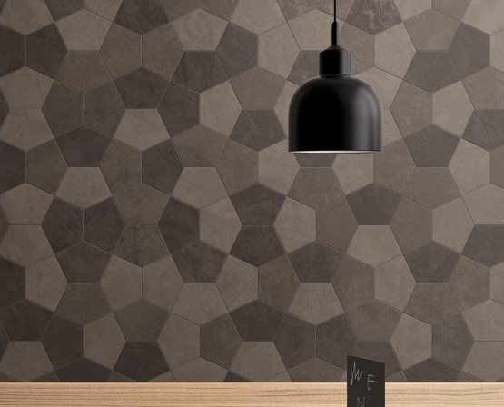 Resina Casalgrande Padana rivestimento in gres porcellanato