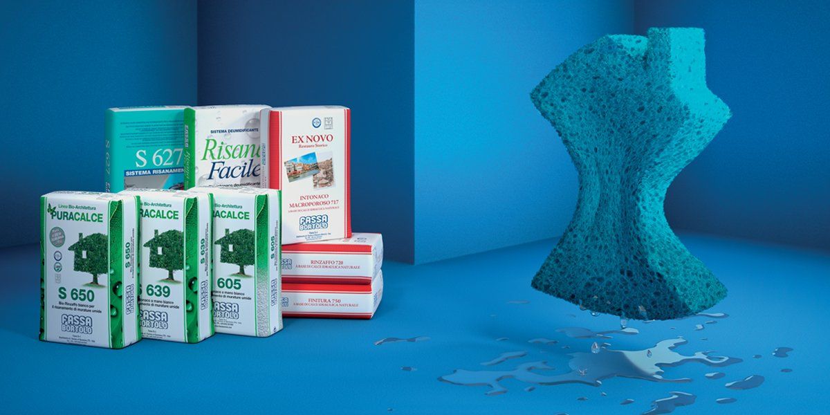 sistema deumidificante di fassa bortolo edilizia