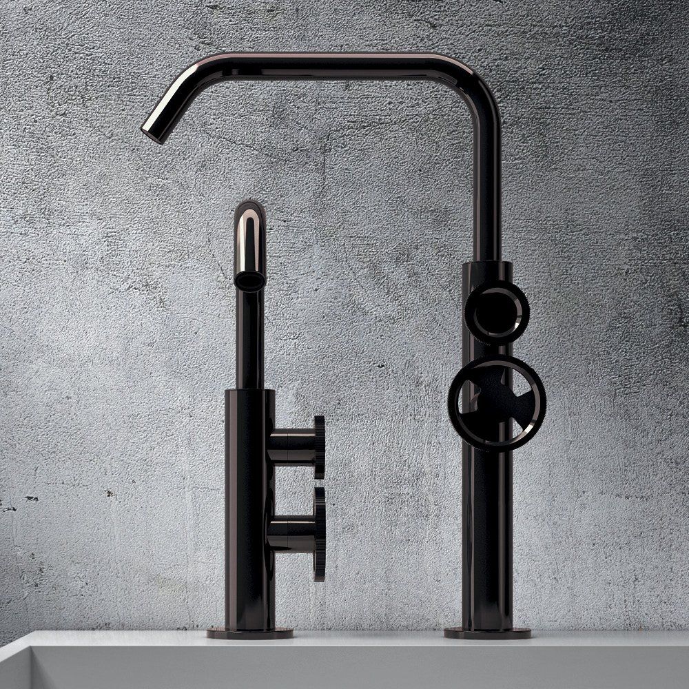 rubinetto miscelatore di design per  bagno tibo di geda