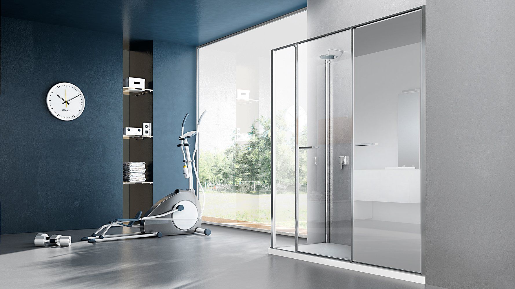 box doccia twin di vismaravetro