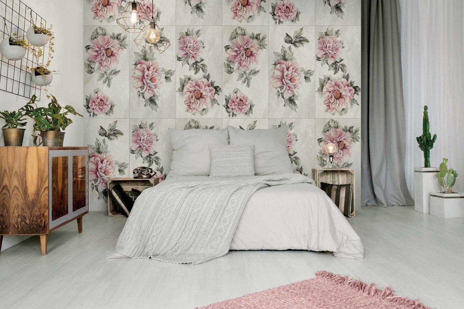 Rivestimento parete gres porcellanato dado ceramica wallpaper