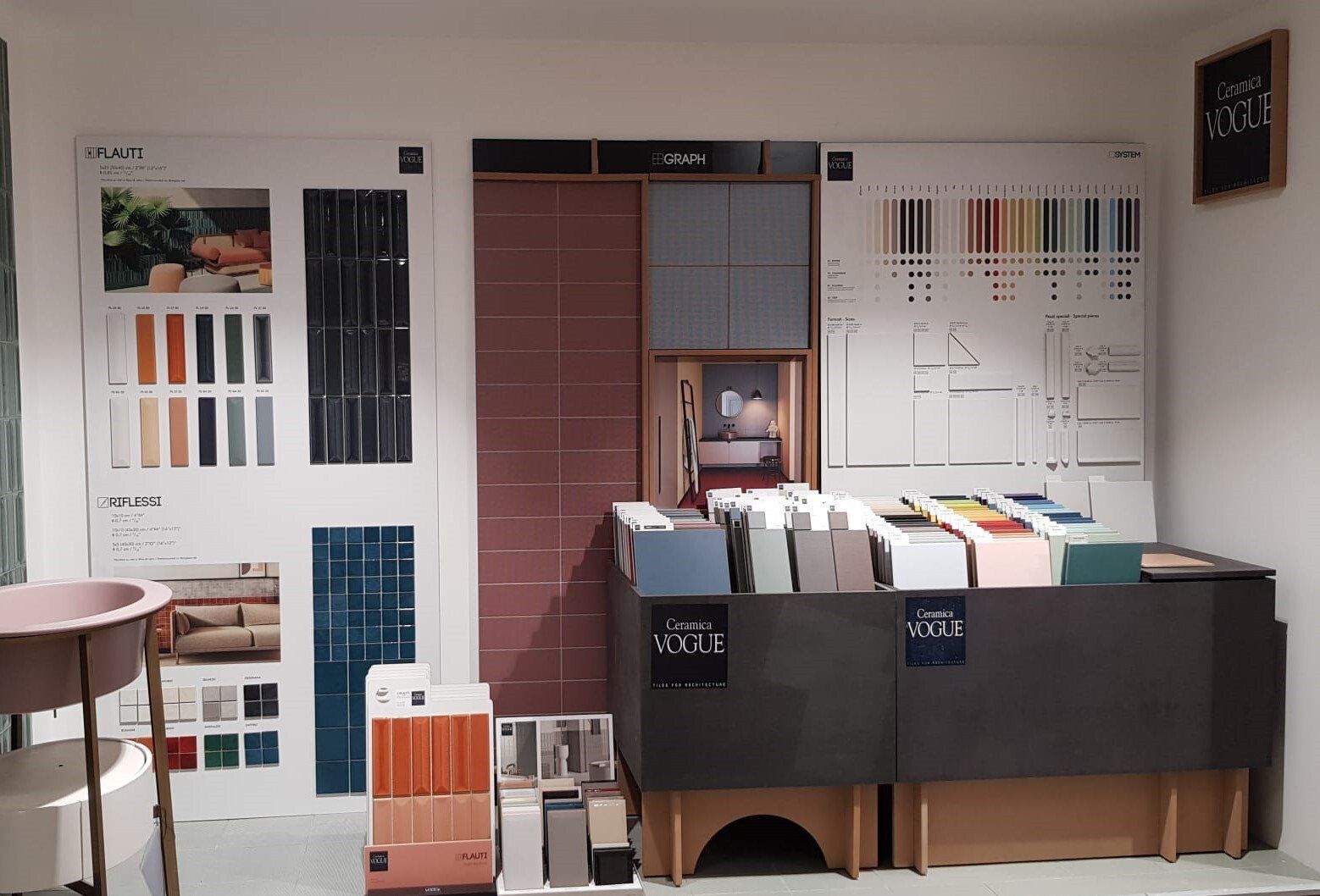 Ceramica Vogue showroom edilappia