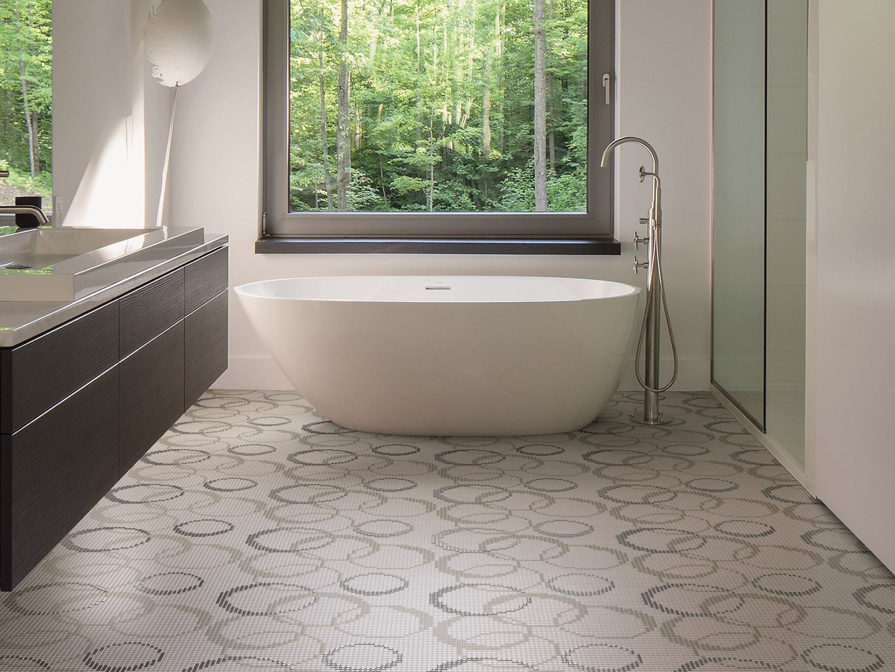 pavimento in Mosaico Appiani