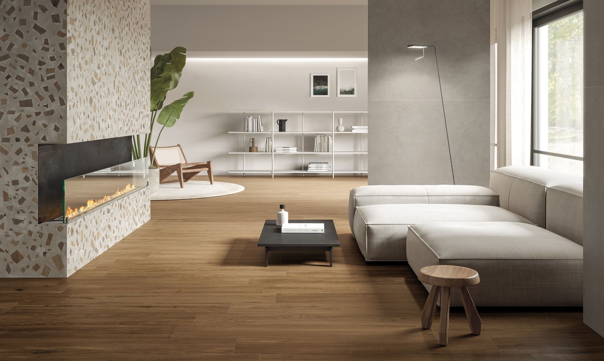 pavimento e rivestimento in gres porcellanato di monocibec serie ashley