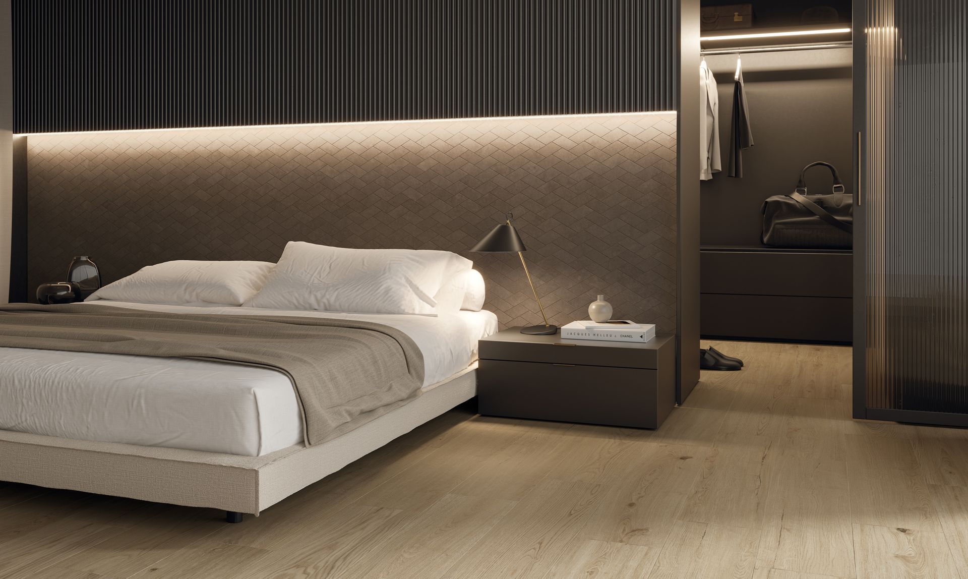 pavimento  e rivestimento in gres porcellanato di monocibec serie ashley