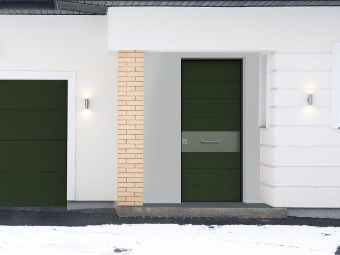 portone blindato sforzesco scrigno per isolamento termico