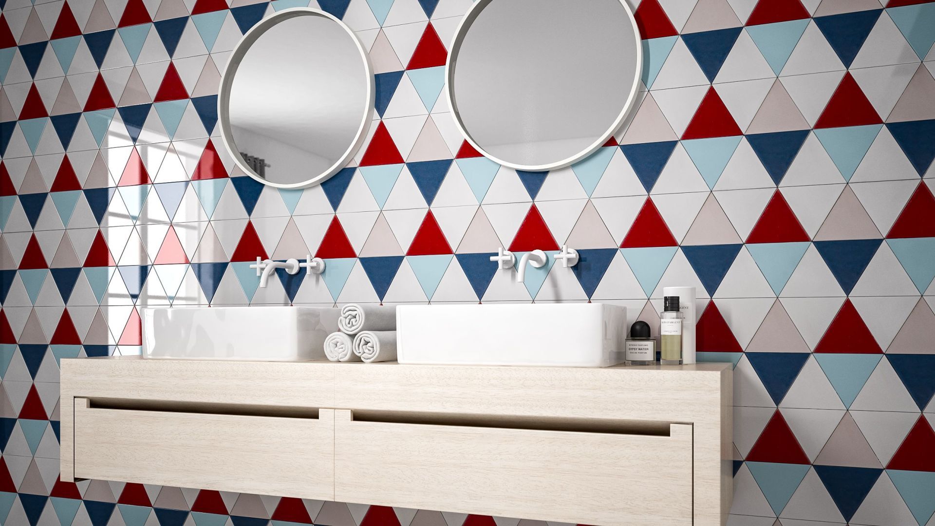 Rivestimento Petracer's ceramiche serie Triangolo