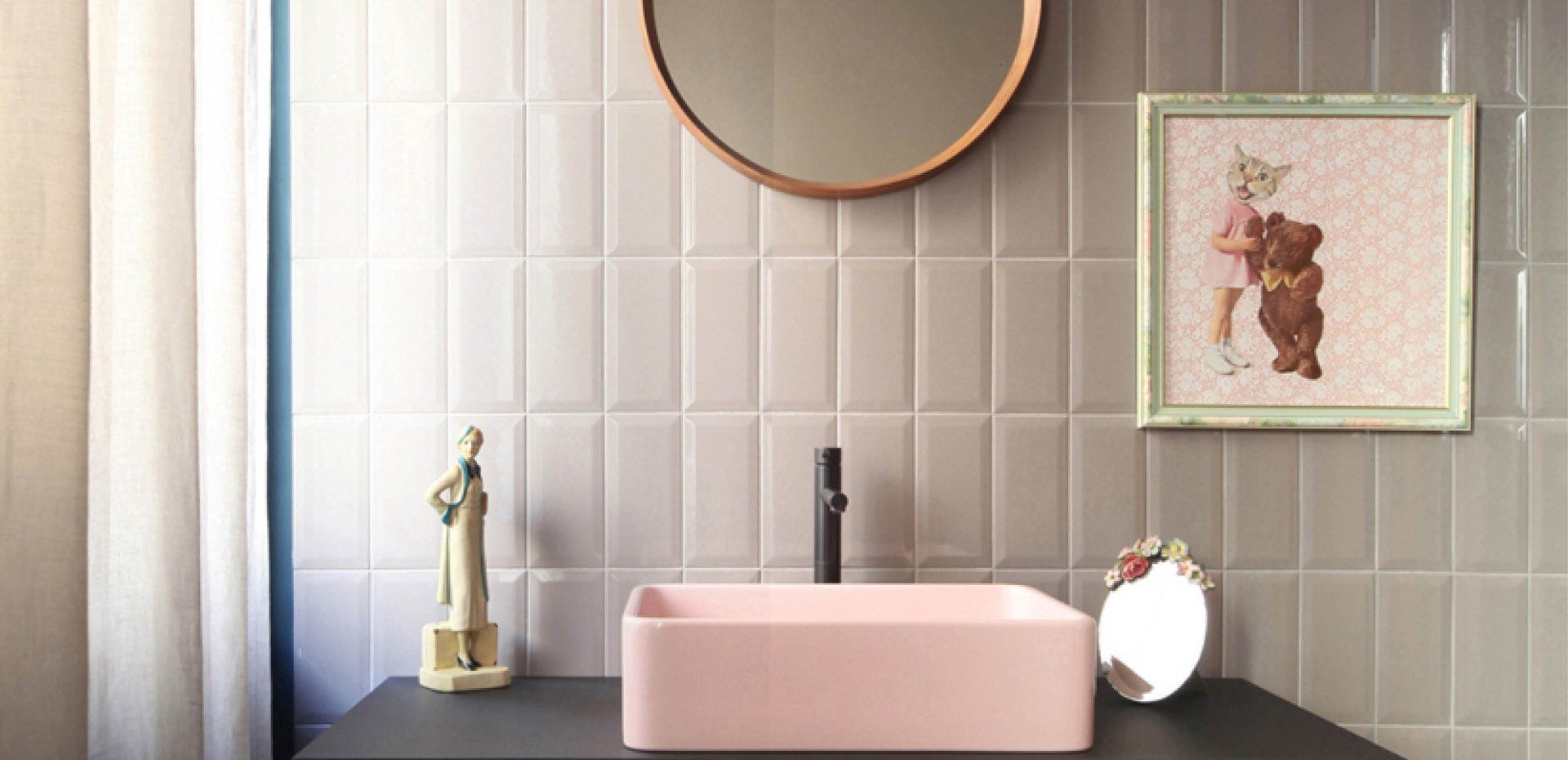 Rivestimento Bisello ceramica vogue