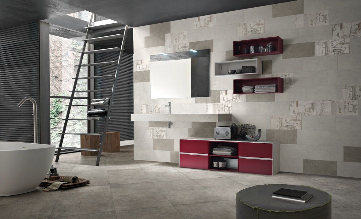 Superfici in gres porcellanato serie Boston di Ceramiche Mariner