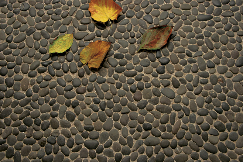 pavimento mosaico in pietra Boxer