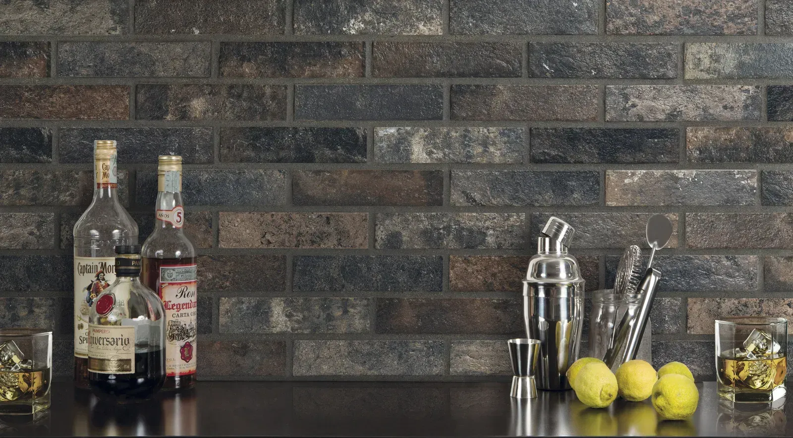 Rivestimento in gres porcellanato serie Bristol di Ceramica Rondine