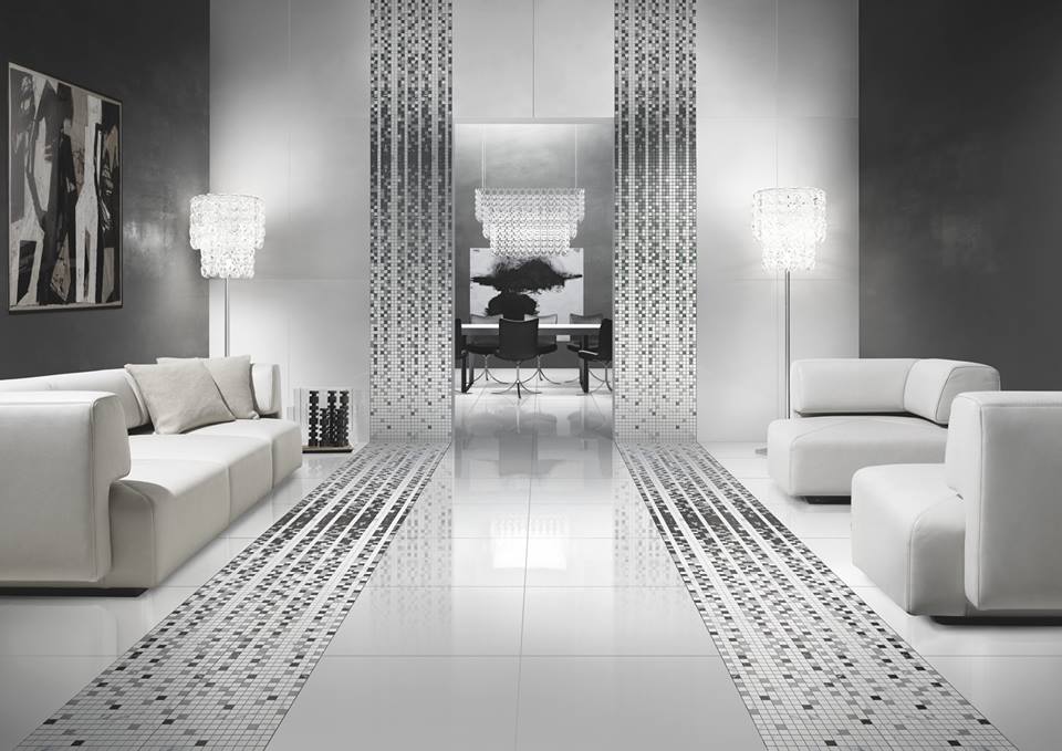 Superfici in gres porcellanato di Casalgrande Padana pavimento rivestimento