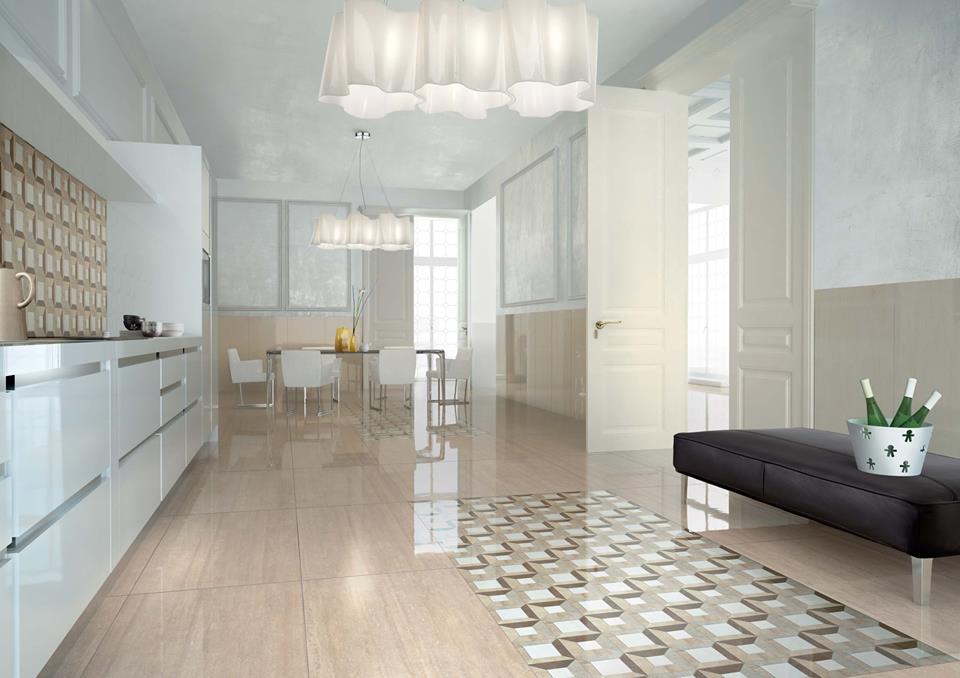 Superfici in gres porcellanato di Casalgrande Padana