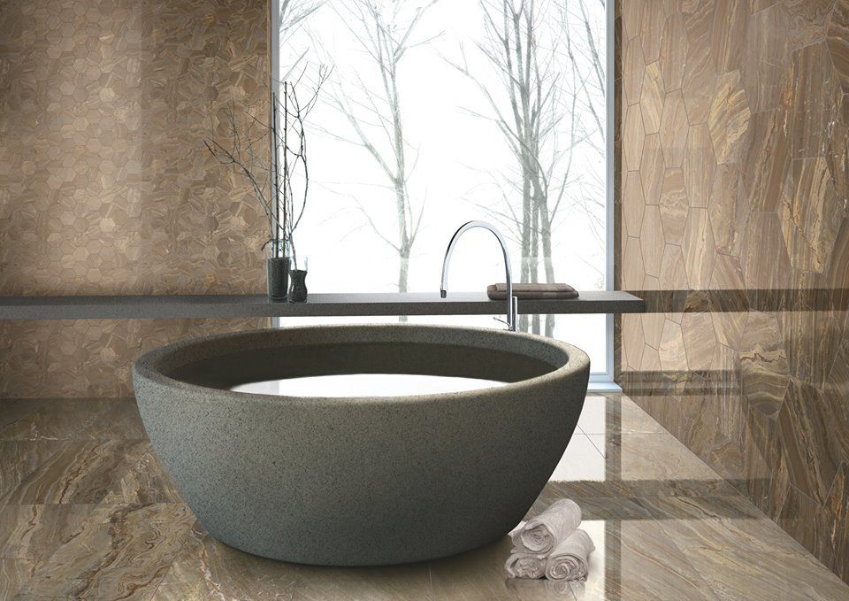 Superfici in gres porcellanato di Casalgrande Padana