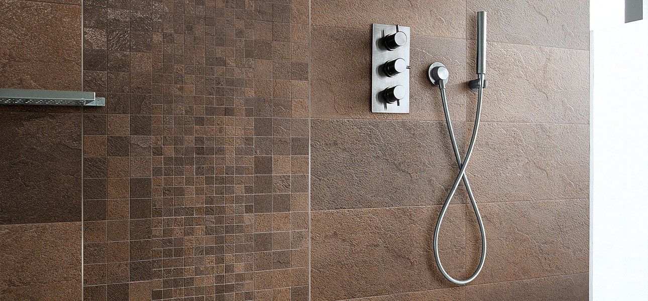 Rivestimento  serie Mineral Chrom di Casalgrande Padana