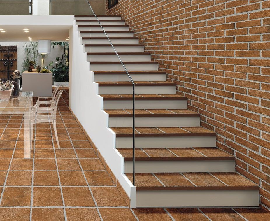 Pavimento per esterno serie Country di Domus Linea