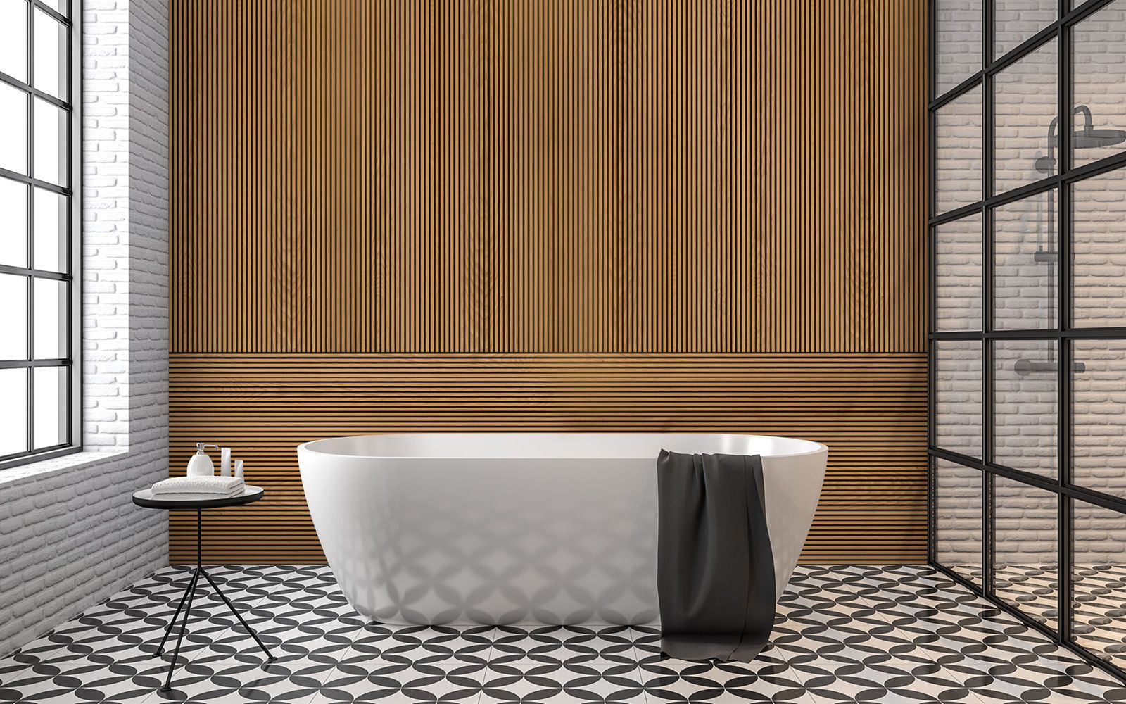 co parquet i canneti rivestimento in legno