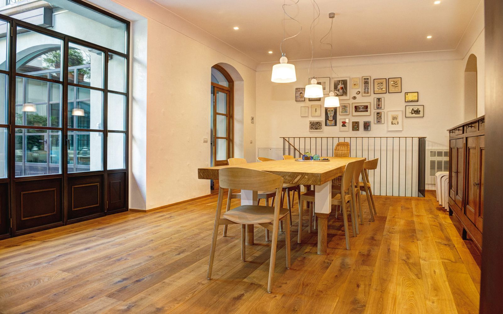 cp parquet impronte rovere