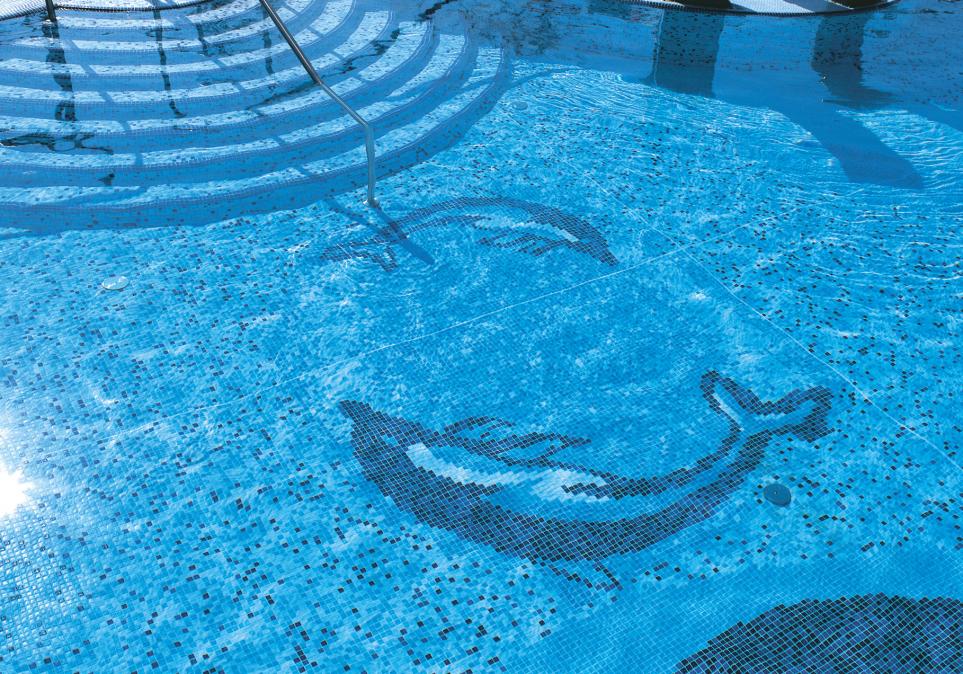 Mosaico Appiani per piscina
