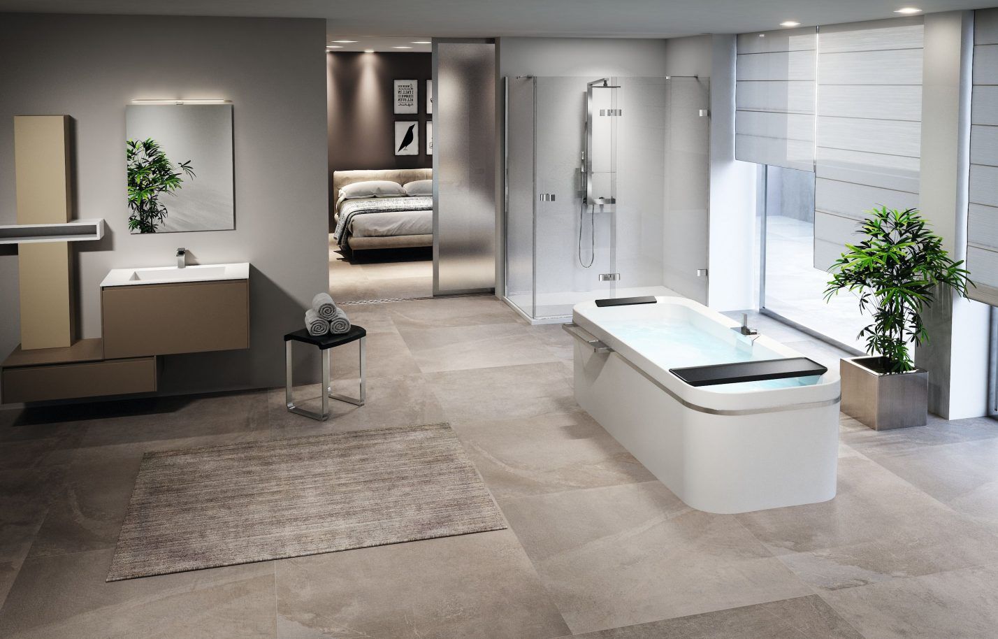 private wellness home spa novellini