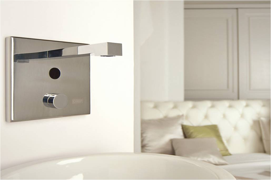 rubinetto elettronico dmp