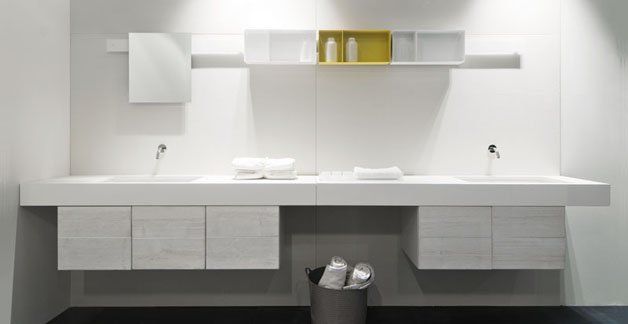 Mobile da bagno Moab80