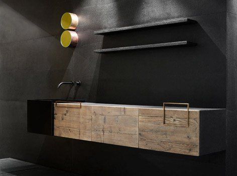 Mobile da bagno Moab80 industrial minimal