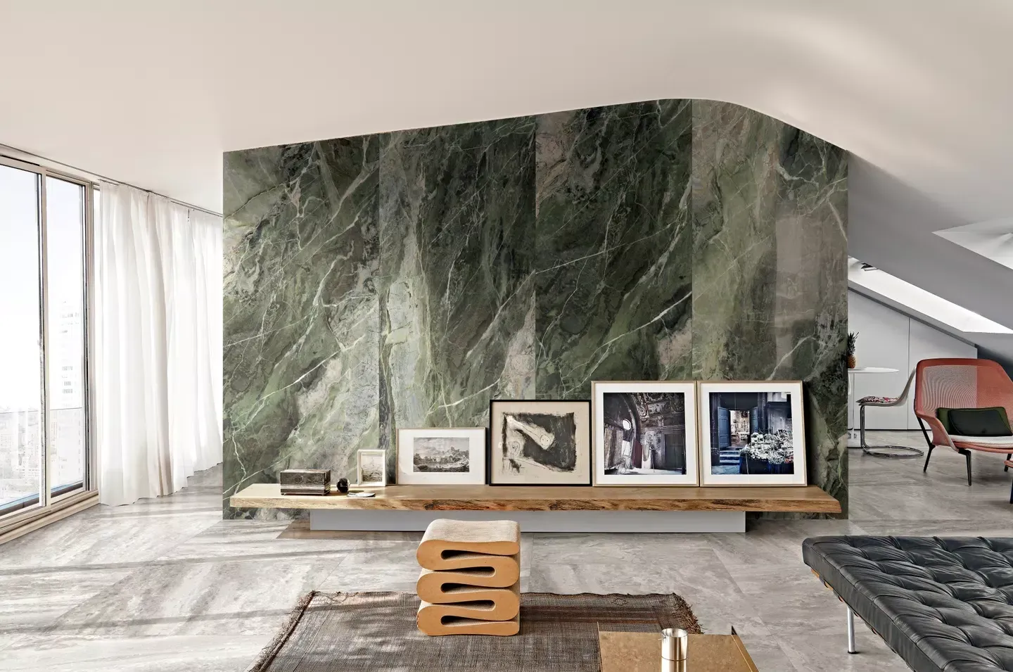 pavimento e rivestimento in gres porcellanato Florim