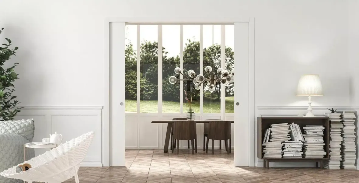 eclisse porta scorrevole