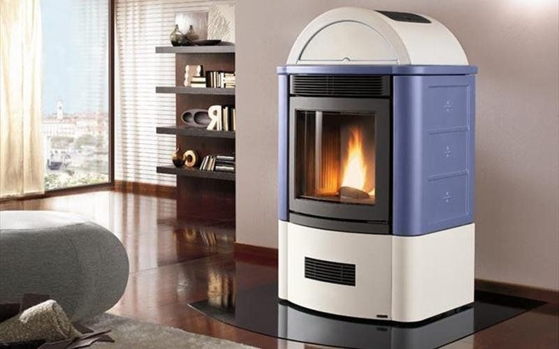 stufa a legna palazzetti