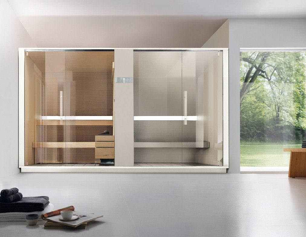 effegibi private wellness home spa sauna hamman