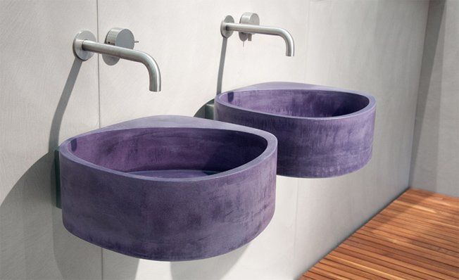 Mobile da bagno Moab80 lavabo design