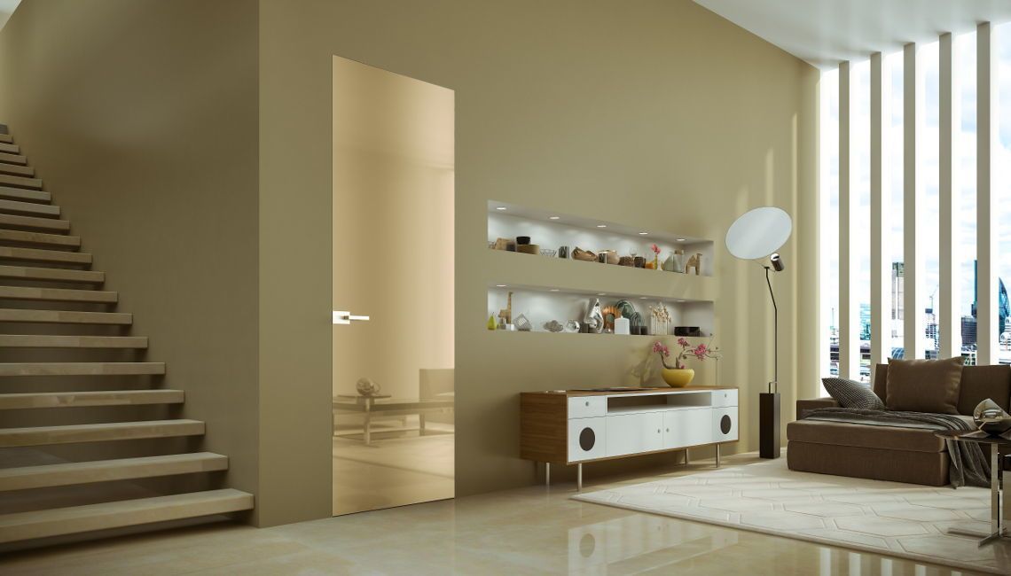 essential swing glass porta scrigno