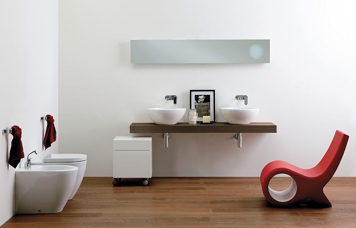 sanitari bagno flaminia design arredobagno