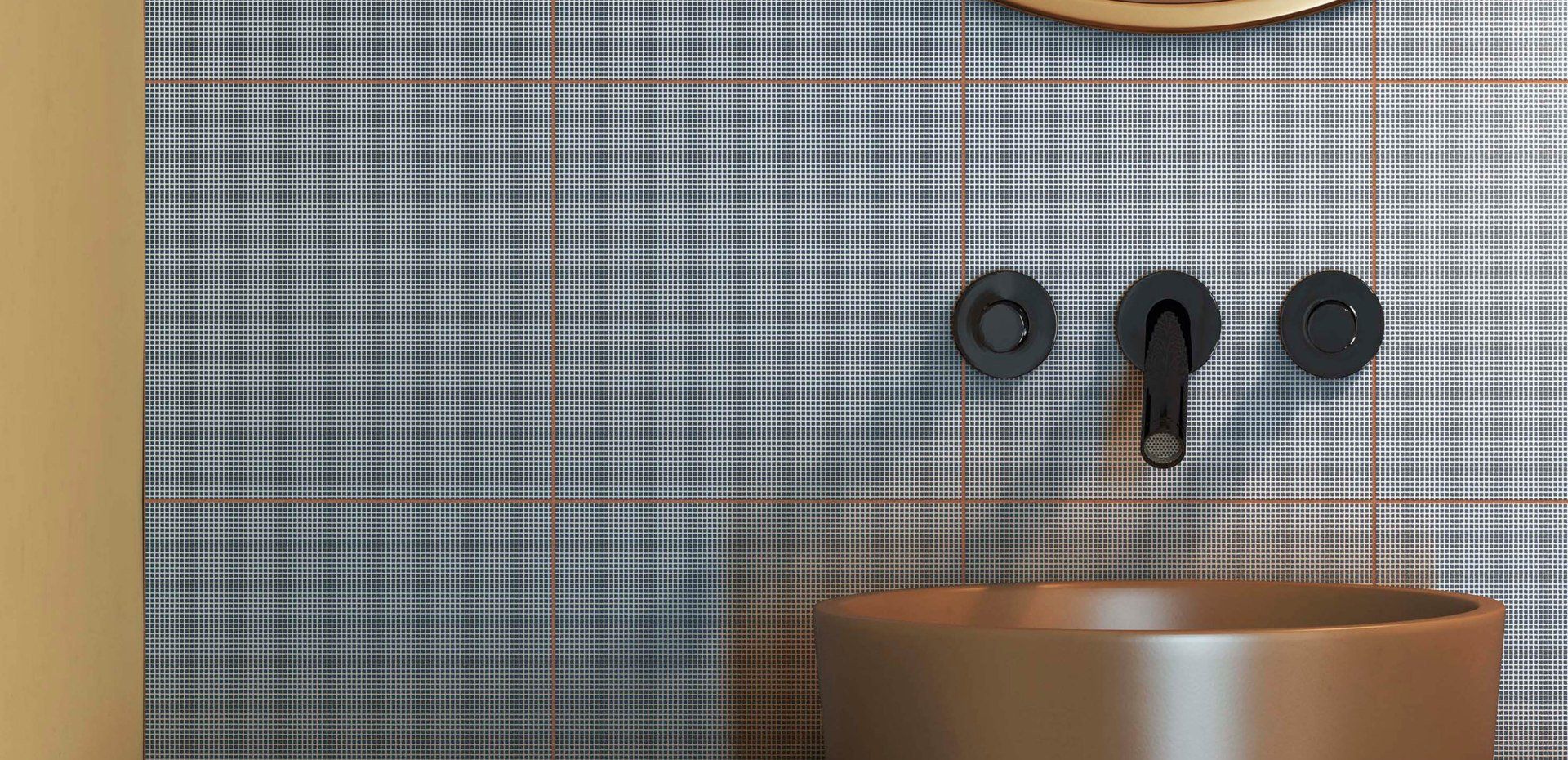 Rivestimento serie Graph di Ceramica Vogue