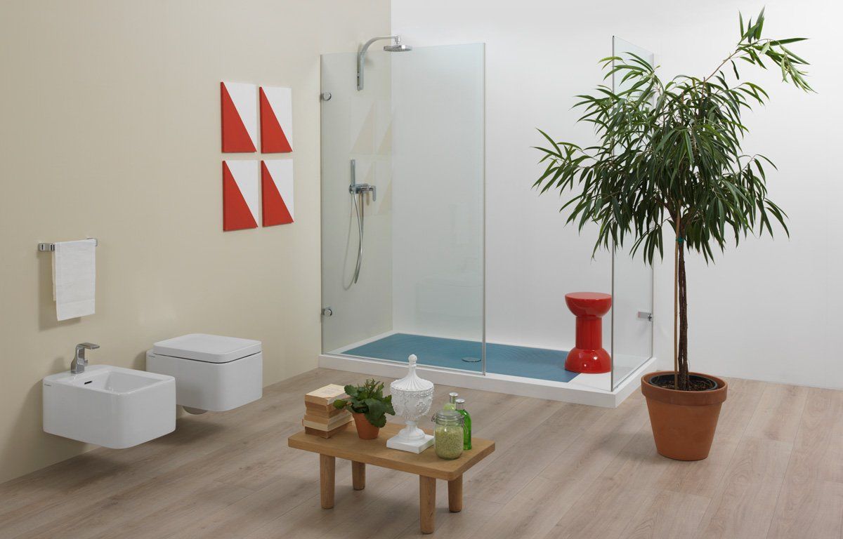 box doccia di design di flaminia arredobagno