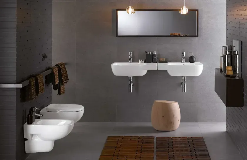 Sanitari serie Fantasia di Geberit