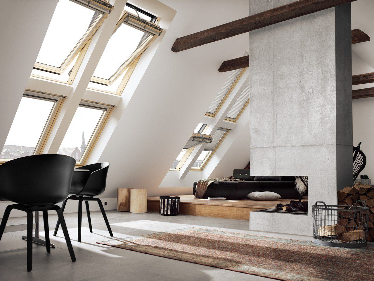 finestra velux integra